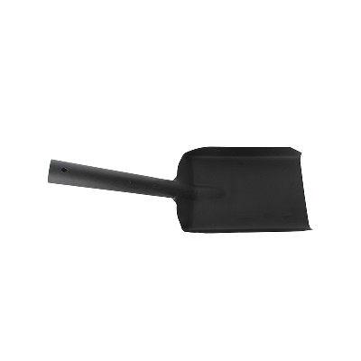 Matte finish Powder coated black Fireplace Shovel 5＂ Ash Shovel or Coal Shovel