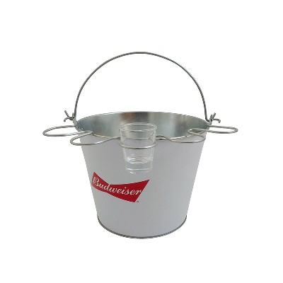 Galvanized Metal Party Drinks wine champagne Ice Bucket