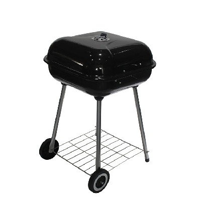 Camping Barbecue Table Backyard Cooker Steel construction Outdoor 21.5Inches Portable Charcoal Grill