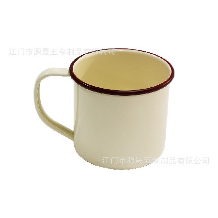 廠家定制創(chuàng)意外貿(mào)白鐵皮杯子復(fù)古鐵藝ins北歐杯金屬圓形鍍鋅杯子