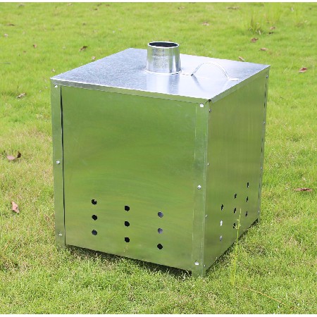 110L Garden Waste Bin Incinerator