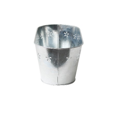 Galvanized Steel Flower Planter