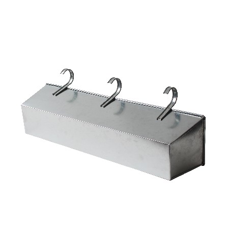 Zinc Rectangular Balcony Flower Planter