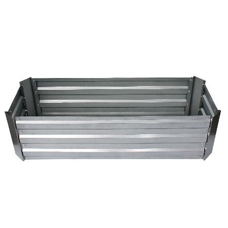 Galvanized Iron Retangle Raised Garden Bed Kits