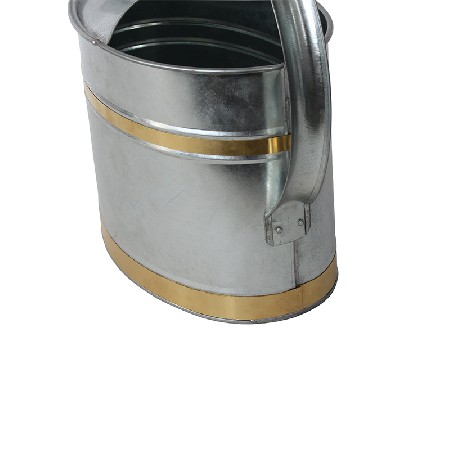 Traditional Galvanised Metal Watering Can