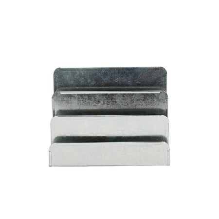 Galvanized metal four layers file organizer box