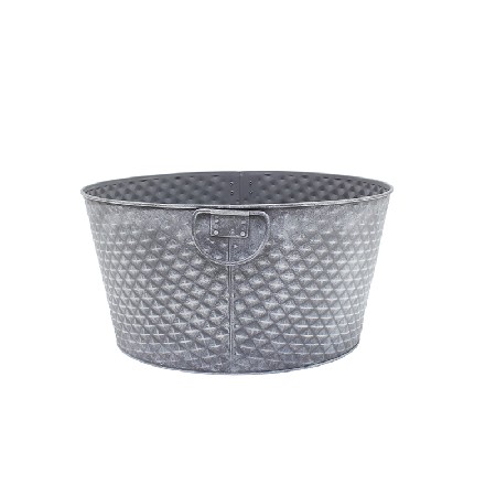 Factory wholesale Oval galvanized beverage tub