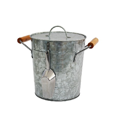 Manufacturer wholesale galvanized metal champagne bucket