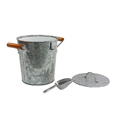 Manufacturer wholesale galvanized metal champagne bucket