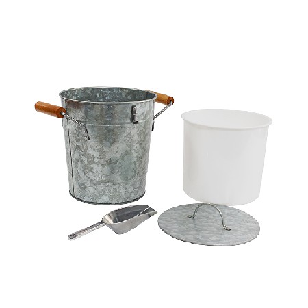 Manufacturer wholesale galvanized metal champagne bucket