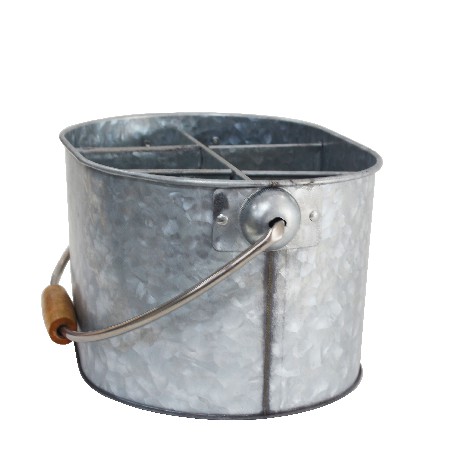 Hot Sale Galvanized metal beer caddy