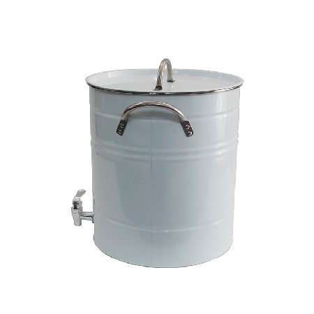 Power Coated galvanized metal ice champagne wine bucket