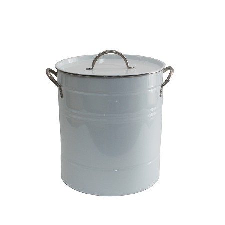 Power Coated galvanized metal ice champagne wine bucket