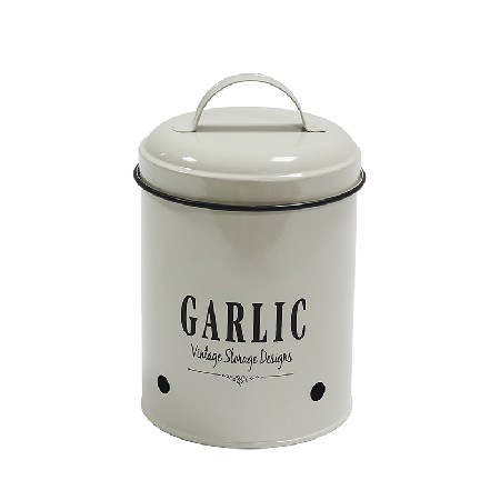 Wholesale metal food storage containers kitchen canister sets