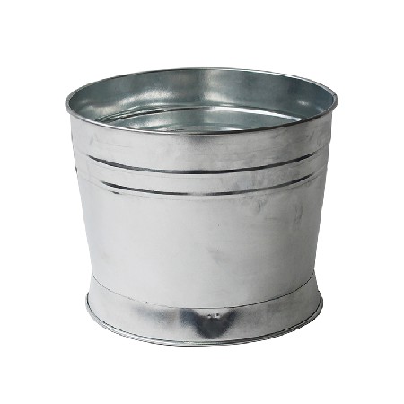 Wholesale Iron Sliver Custom Logo Galvanized pail bucket