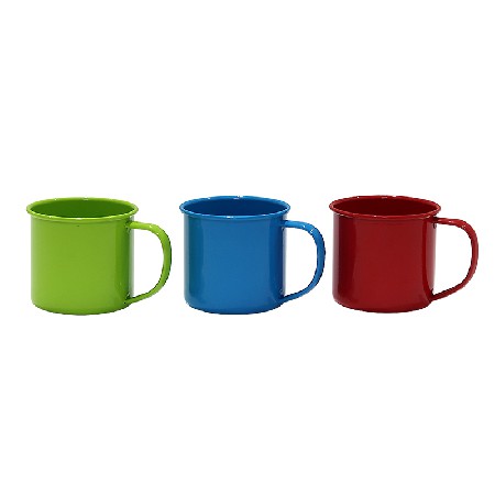 Personalised colored Party Camping Travel Picnic Fishing cheap price enamel mug