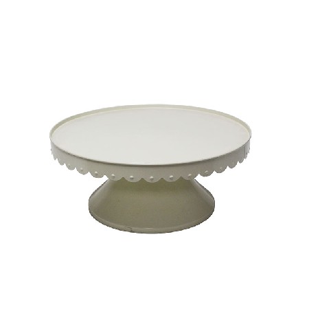 Metal powder coated steel Tin Cake Stand