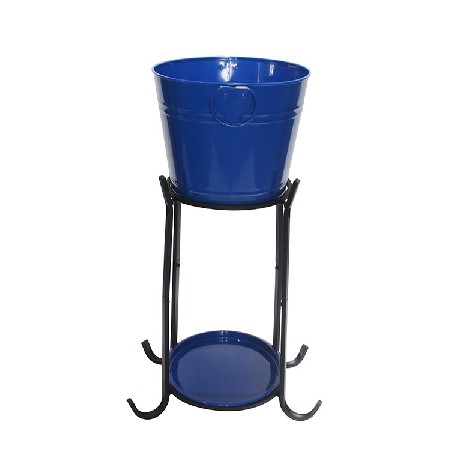 Galvanized Iron Ice Beverage Party tub With Stand