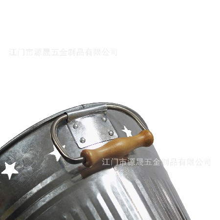 橢圓大號啤酒桶 創(chuàng)意促銷飲料啤酒冰桶 酒吧雙耳金屬冰桶